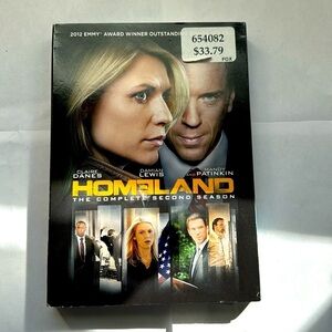 Homeland The Complete Second Season box set
